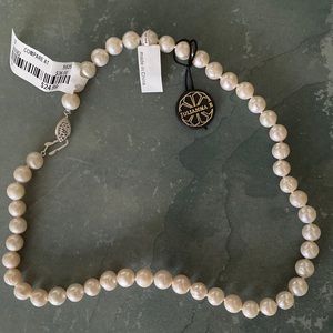 18” pearl necklace